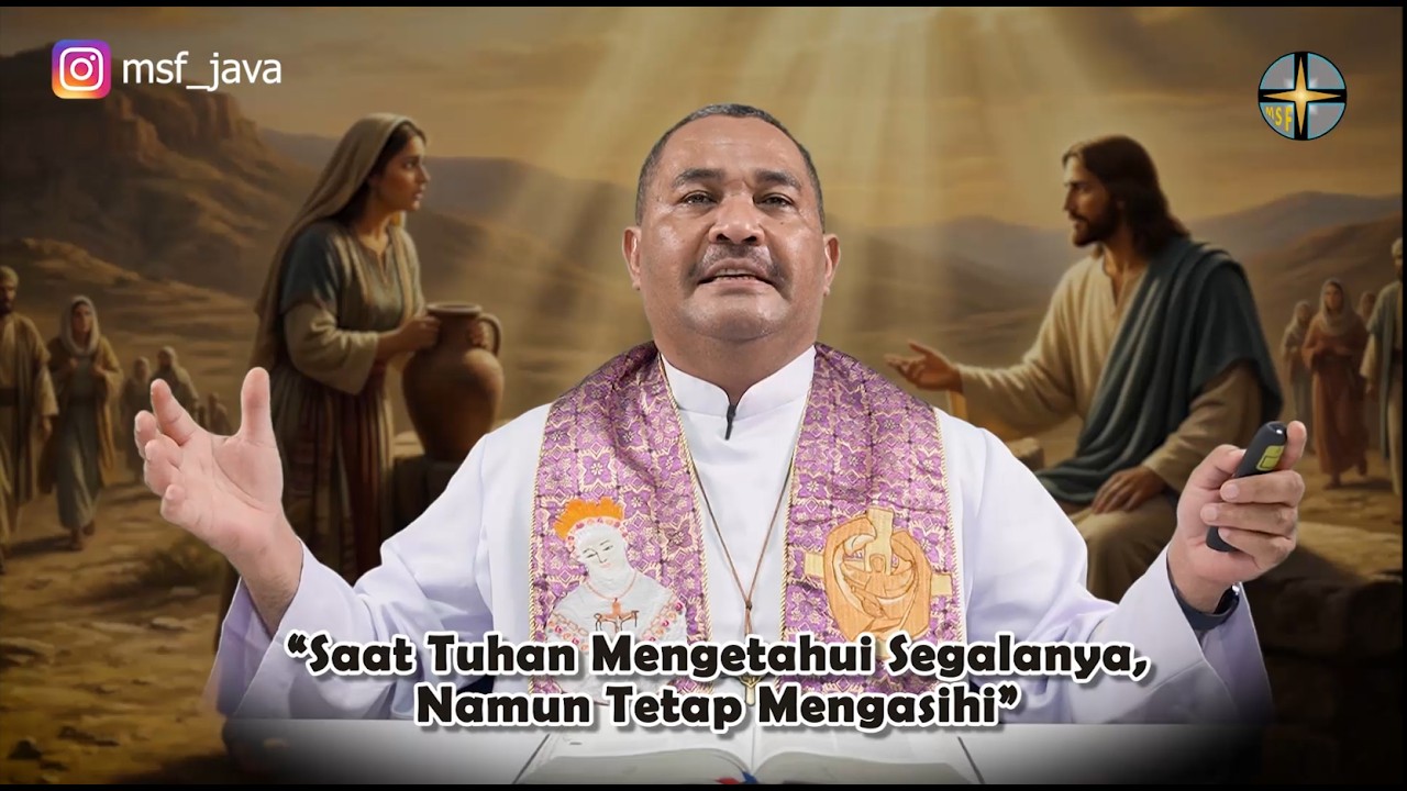 Rhema 8 Maret: Rm. Eman | Saat Tuhan Mengetahui Segalanya, Namun Tetap Mengasihi