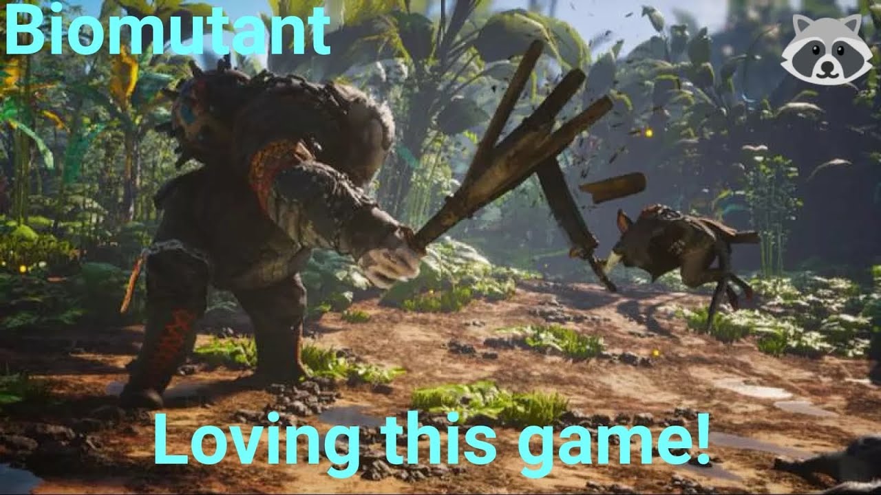 Biomutant -  Walkthrough Gameplay Part 1 - Loads Of Fun So Far