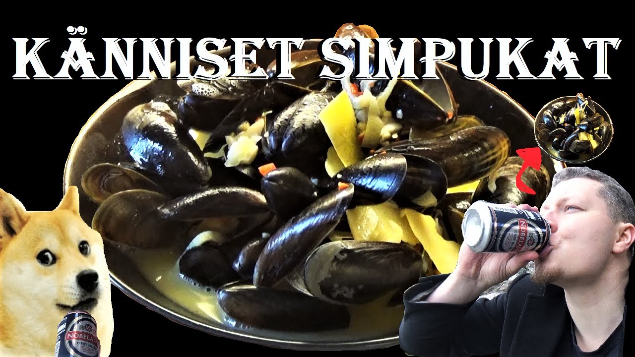 Hard Kokki: K&auml;nniset simpukat
