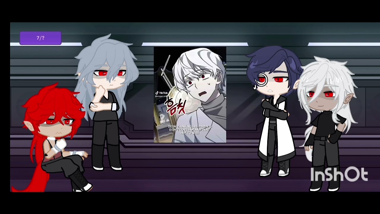 Dark fall react to leon as deon (🇧🇷/🇺🇲) only part/parte única (1.5 -1.75)