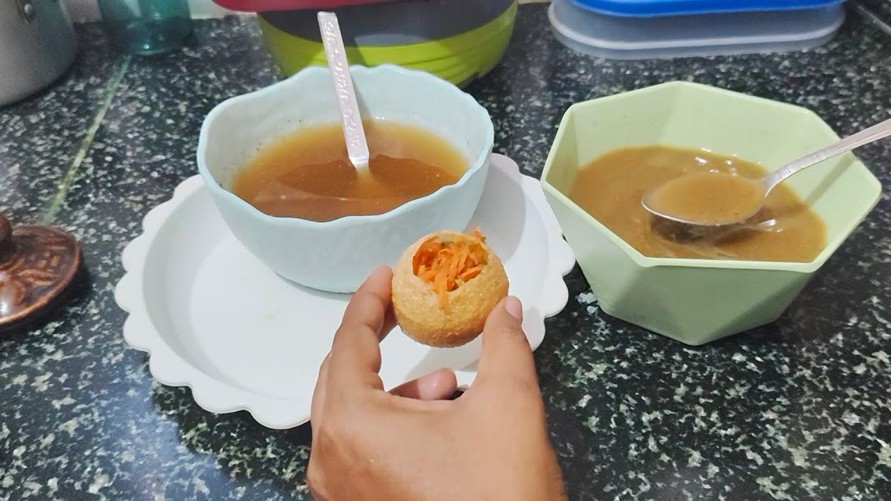 5 ನಿಮಿಷದಲ್ಲಿ Ready Pani Puri 😋