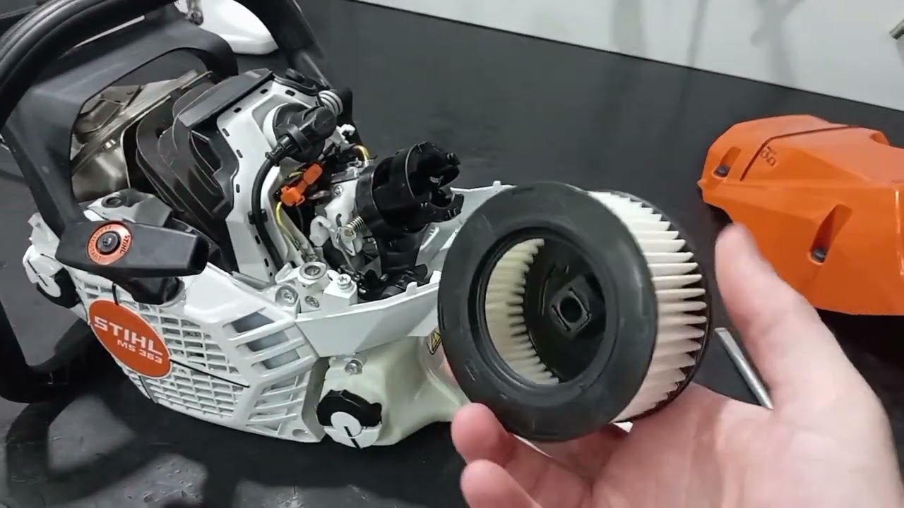 Nova Motosserra Stihl MS 363 | LANÇAMENTO