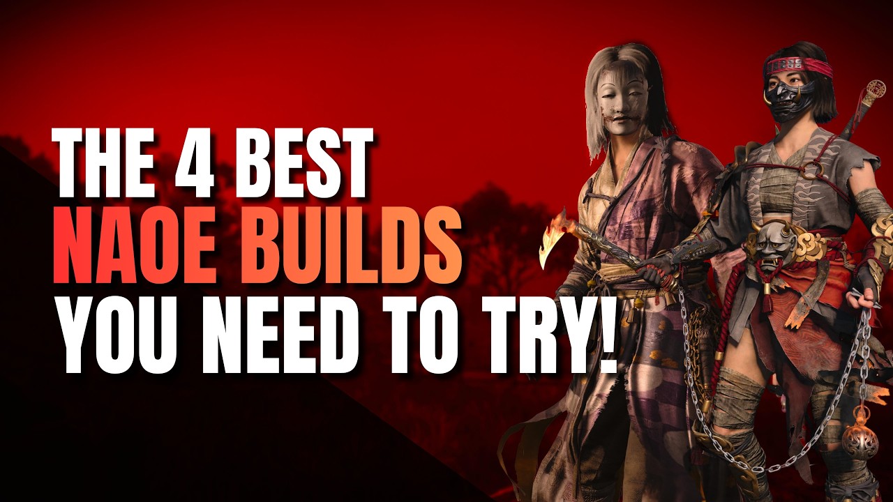 Best Naoe Builds in Assassin&rsquo;s Creed Shadows (Top 4 Builds)