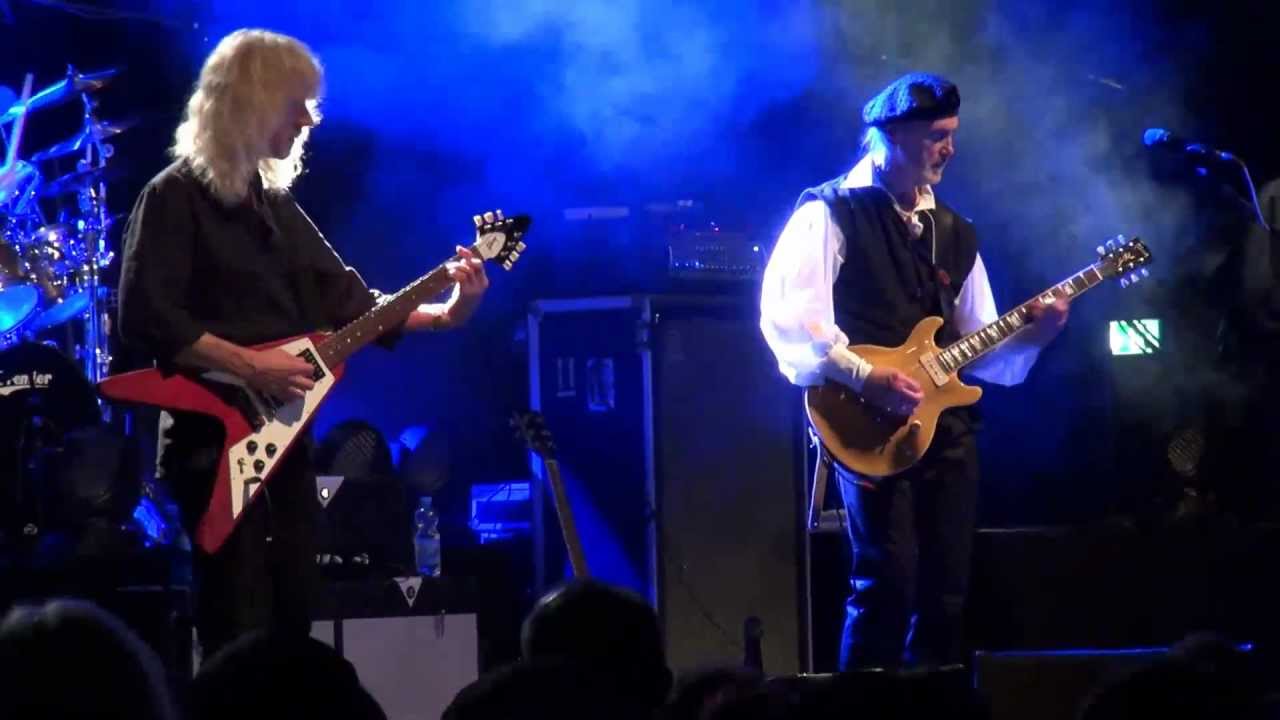 ELOY in Mainz 2012 - The Sun-Song