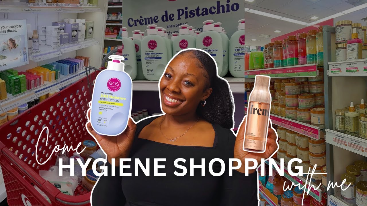 let's try this vlogging thing again | come hygiene shopping with me 🧼🫧✨ | vlogtober day 1