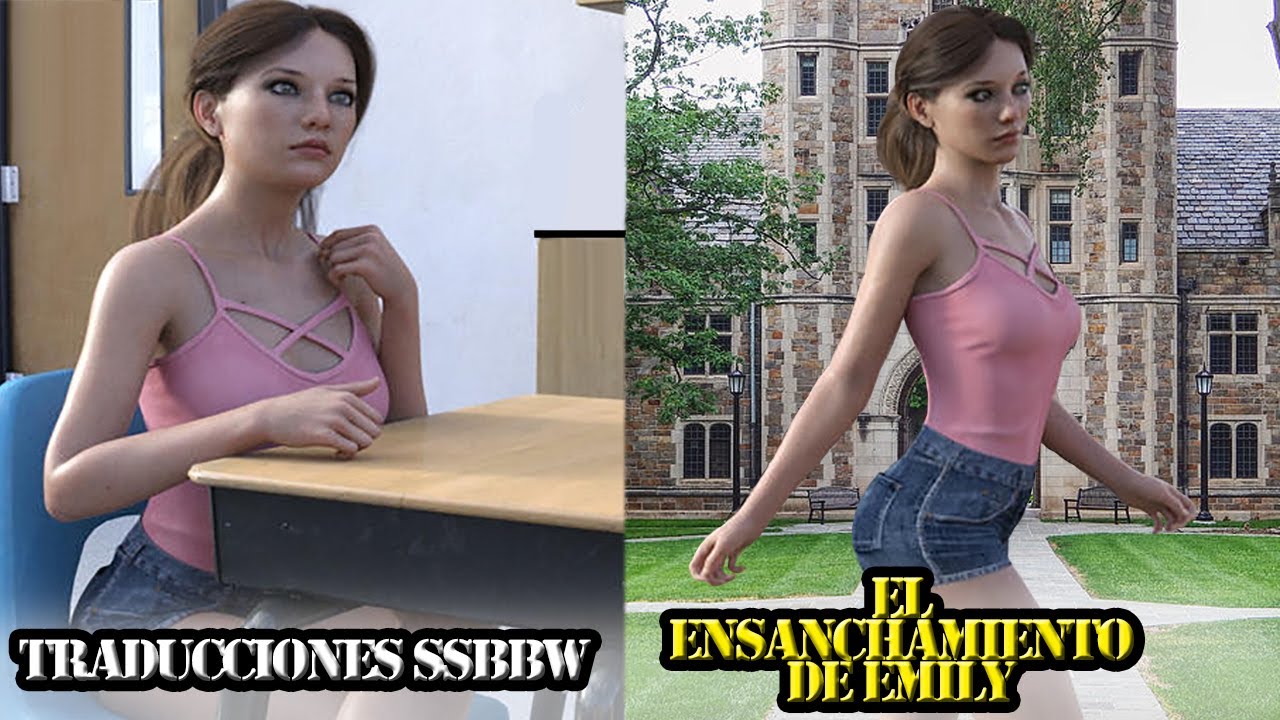 El ensanchamiento de Emily (Traducciones graciosas)