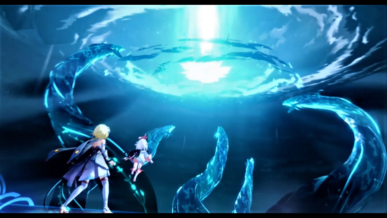 【原神】璃月防衛戦BGM。