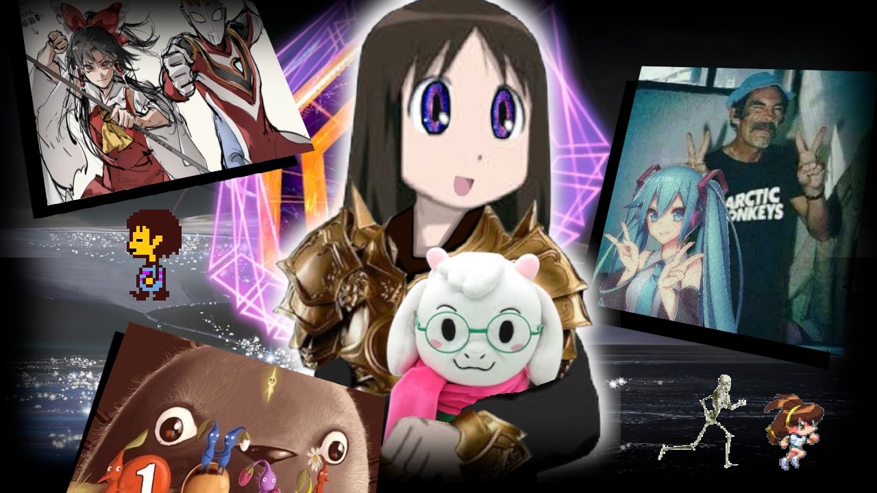 Most Unexpected Crossover Fanarts Ever with Combining Soundtracks