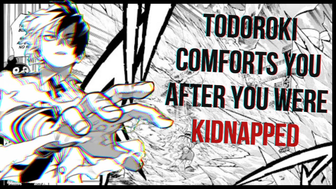 ASMR: Todoroki comforts kidnapped listener (MHA Audio) (Gender Neutral)
