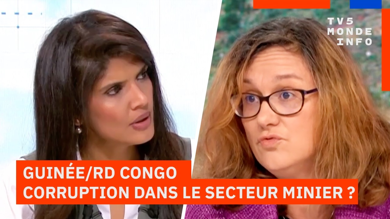 Guinée/RD Congo : Soupçons de corruption dans le secteur minier