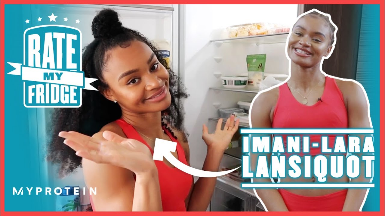 What Does An Elite Sprinter Actually Eat? | Rate My Fridge | Myprotein