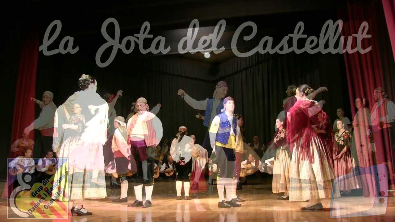 La Jota del Castellut interpretada pel Grup de Danses i Cançons de Castalla