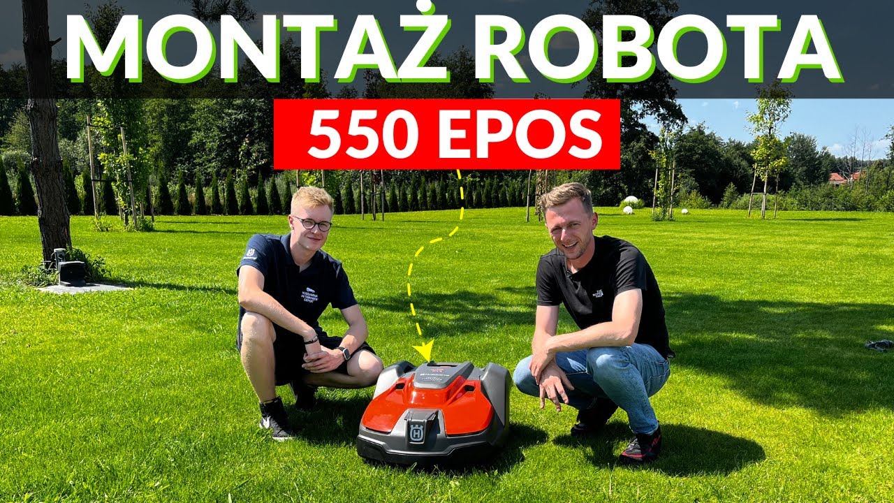 Robot koszący Automower 550 Epos Husqvarna