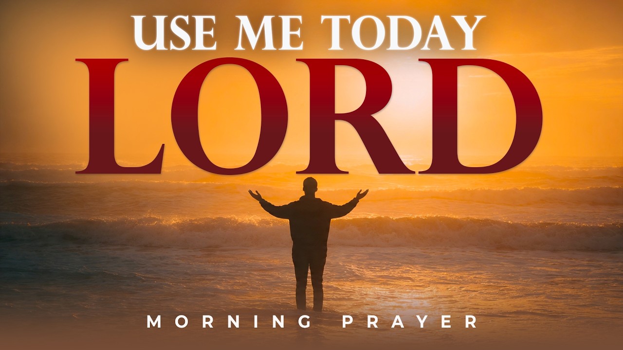 Pray And Receive God&rsquo;s Blessing Today | A Morning Prayer To Start Your Day