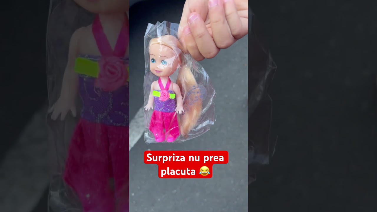 #surprizedulci #not #very #happy #doll #foryoupage #kinder #formom