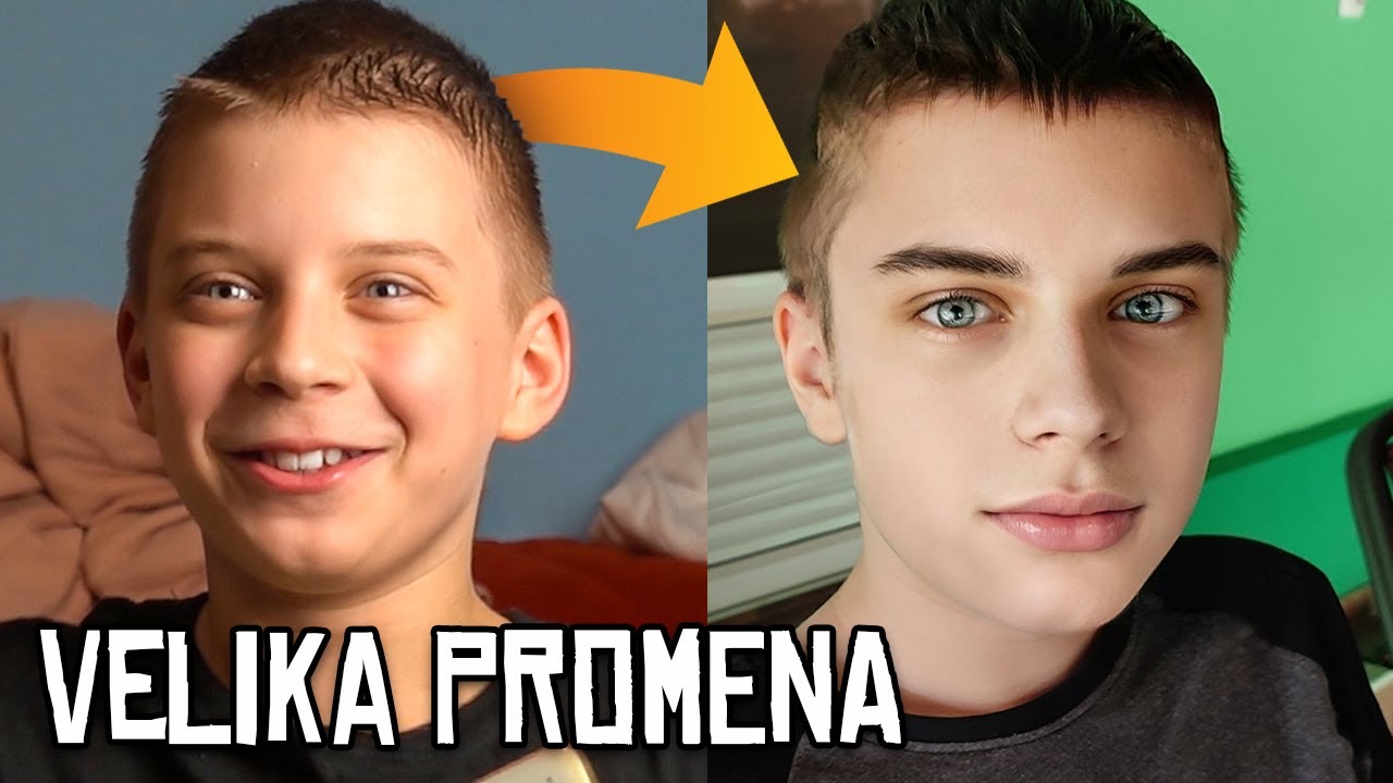 LUKINO ODRASTANJE! Moja Reakcija *nisam ga dugo video*