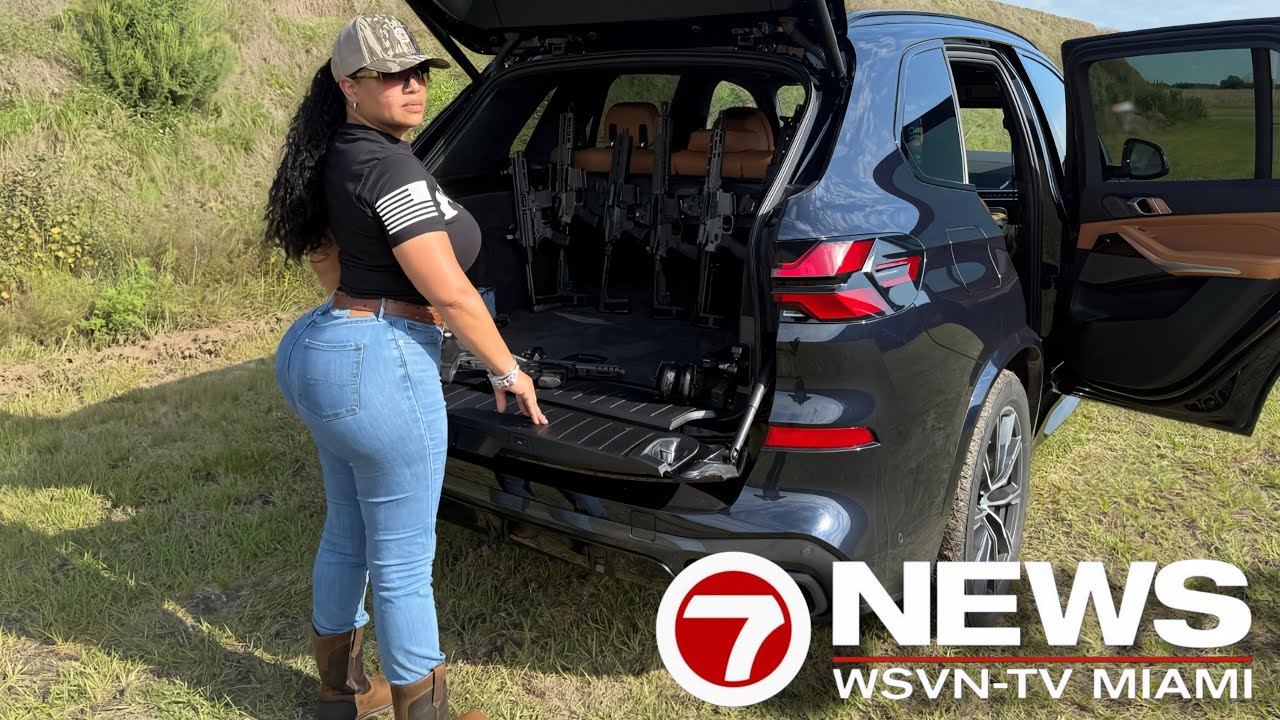 BREAKING! Most Dangerous Woman In Florida Truck Guns