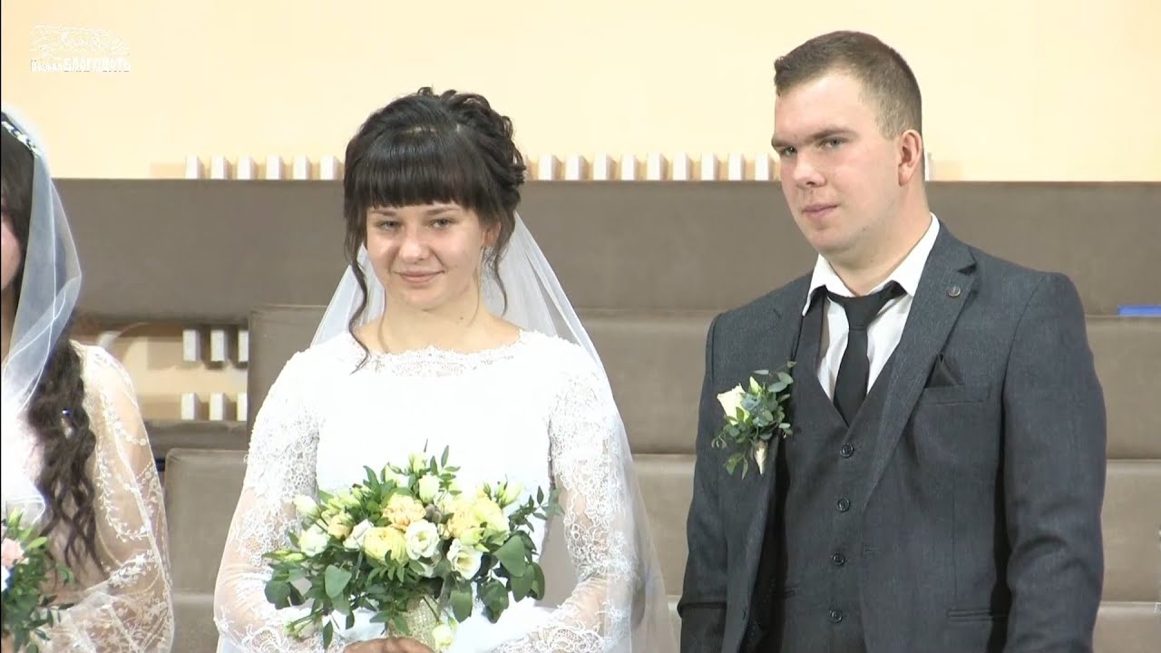 26.12.20  Вінчання Юрій Курдельчук та Віта Гняда
