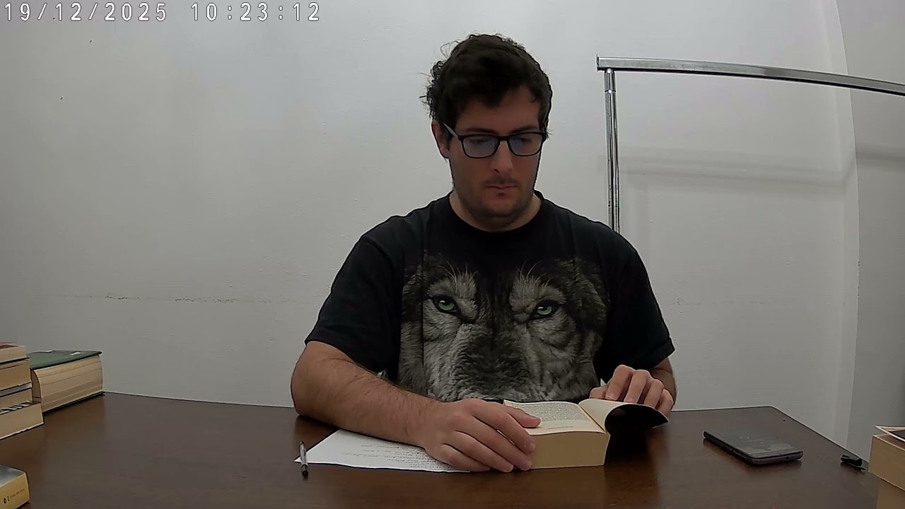 Probable Focal Epilepsy: neck and slightly torso drop to left while reading (19/12/2025) #1