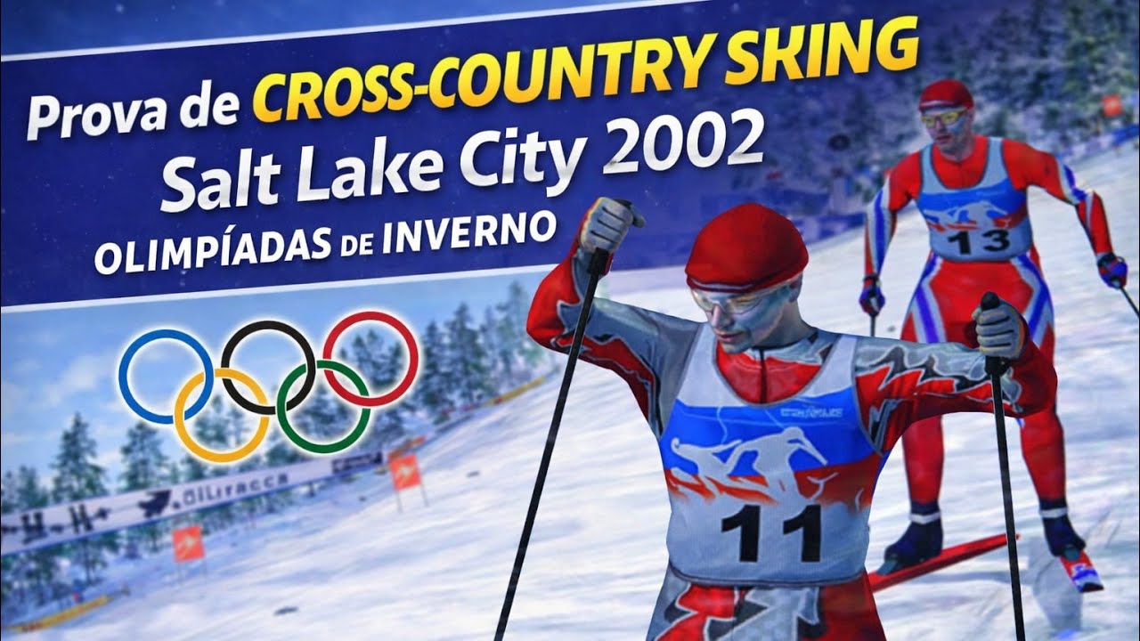 Prova de Cross-Country Skiing • Salt Lake City 2002 |Olimpíadas de Inverno 