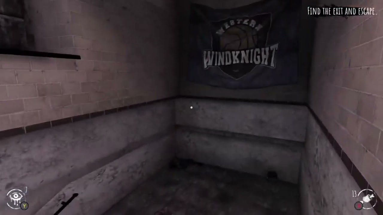 Eyes The Horror Game Chapter 3 GOOD BOY GUARDS THE SCHOOL