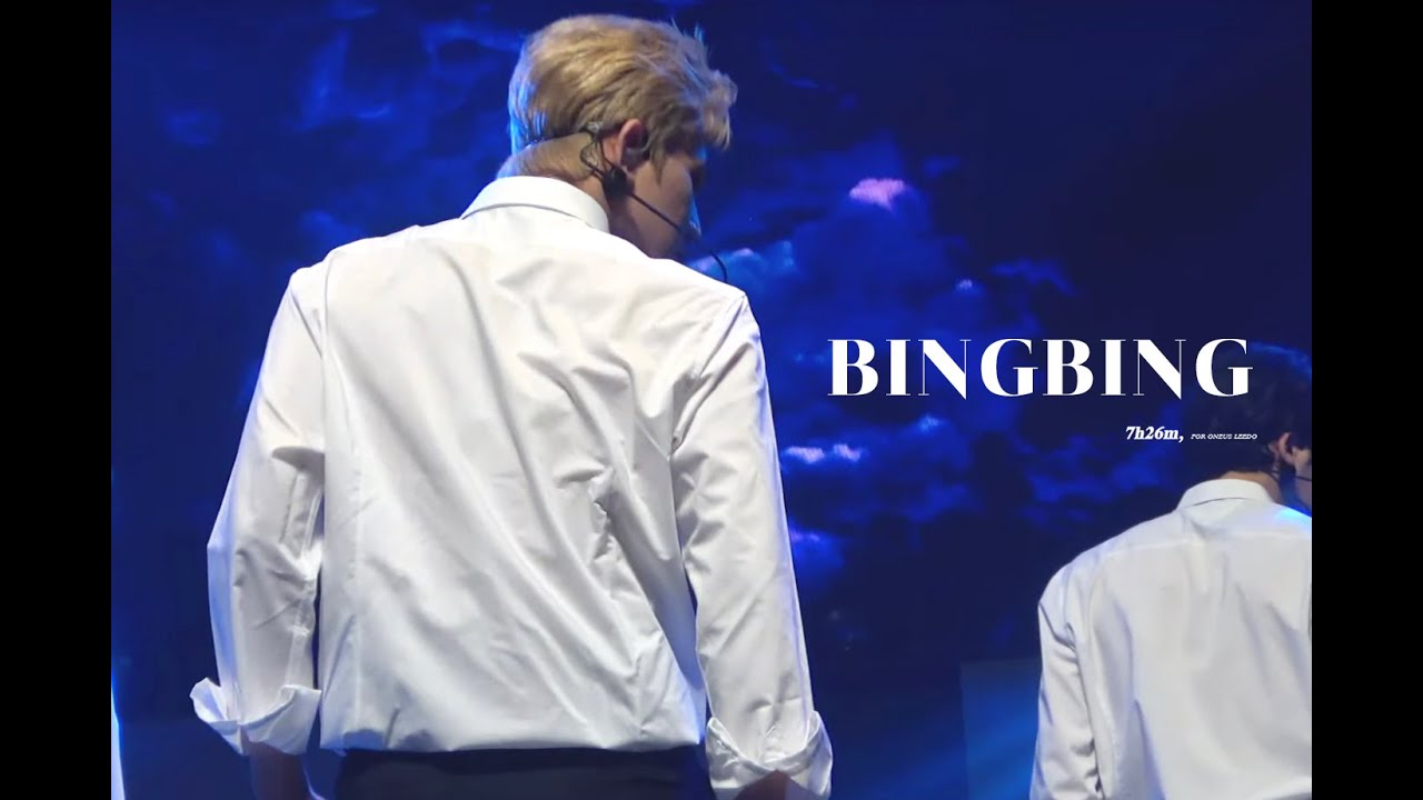 190921 FLY WITH US SPECIAL LIVE - 원어스 이도 - 개와 늑대의 시간 / ONEUS LEEDO 4K FOCUS FANCAM