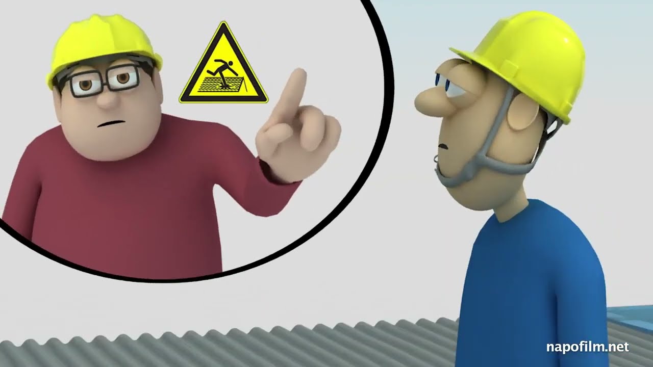 Napo in&hellip; Work at Height | WAH | Height Work Safety