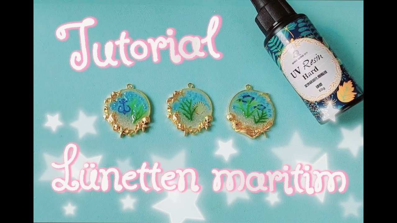 Tutorial Lünetten maritim | Anleitung [deutsch/german] | UV Resin/Harz | Watch me craft | Rici Likes