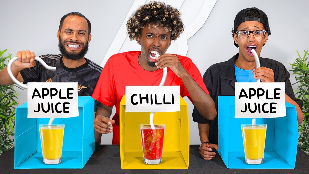 DON'T CHOOSE THE WRONG MYSTERY DRINK CHALLENGE