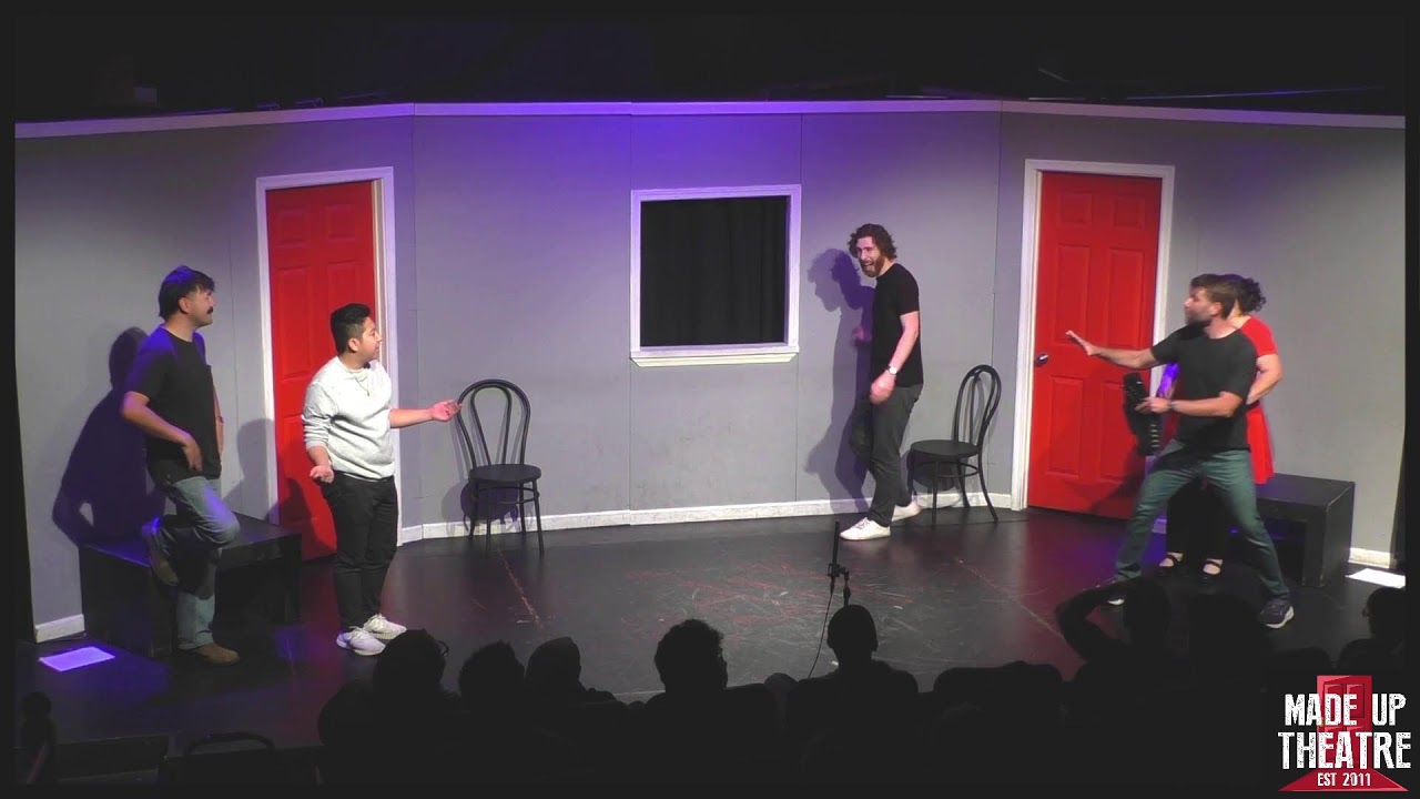 Laugh Track City - improv comedy show