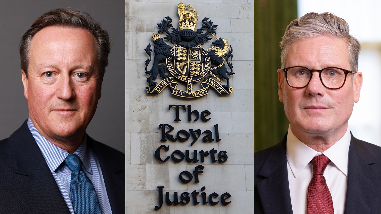 The REAL Starmer scandal?  And the Chief Constable.