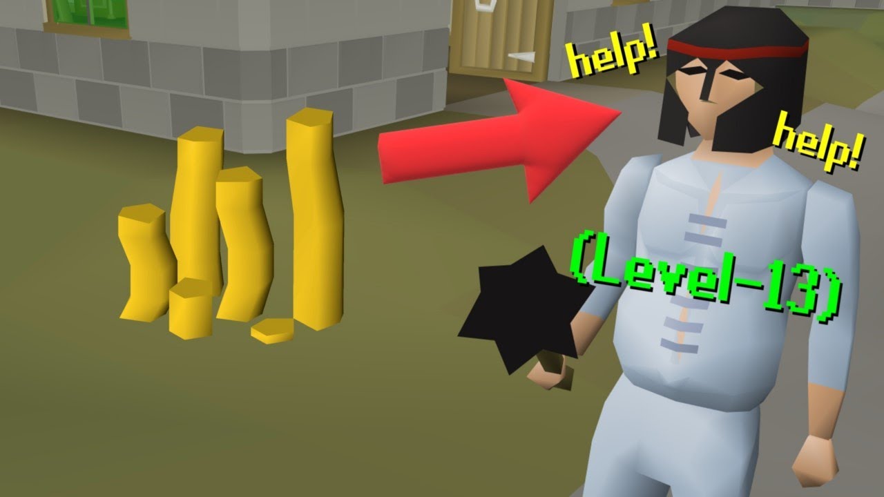 The Ungrateful Beggar Scam (Anti Scamming)