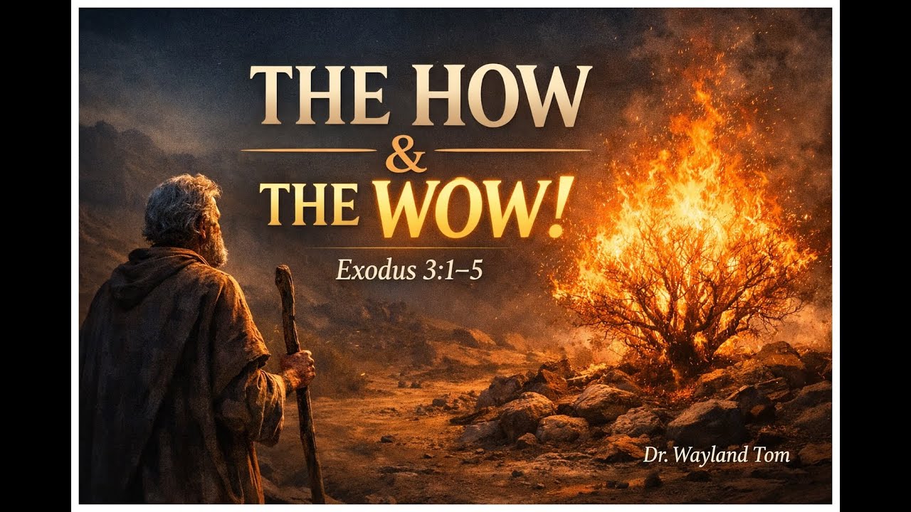 THE HOW & THE WOW!