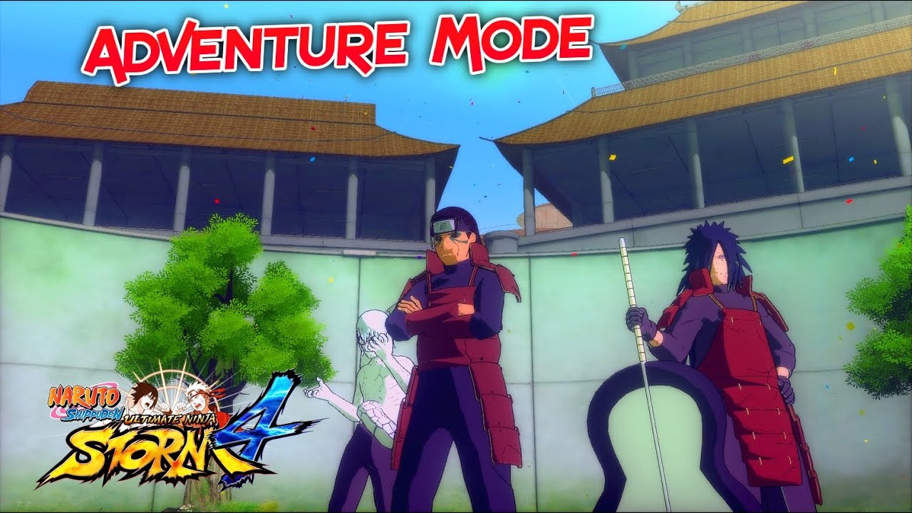 Naruto Shippuden: Ultimate Ninja Storm 4 - Adventure Mode | Walkthrough Part 3 (Live) (Completed)