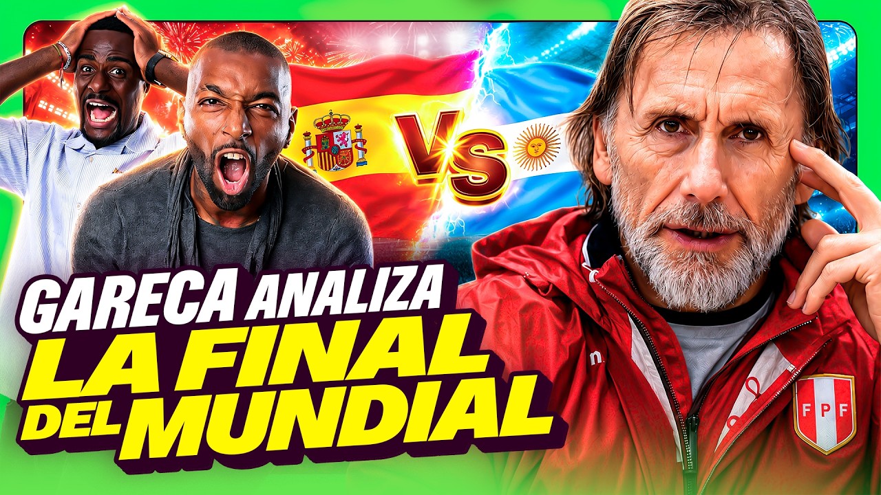NOS VISITA RICARDO GARECA | ARGENTINA VS ESPA&Ntilde;A | LA JUGADA GOOD