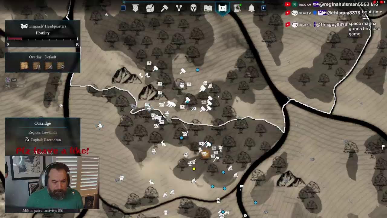 Bellwright - Moving the main camp south. #bellwright #LoboUDL #survivalgaming
