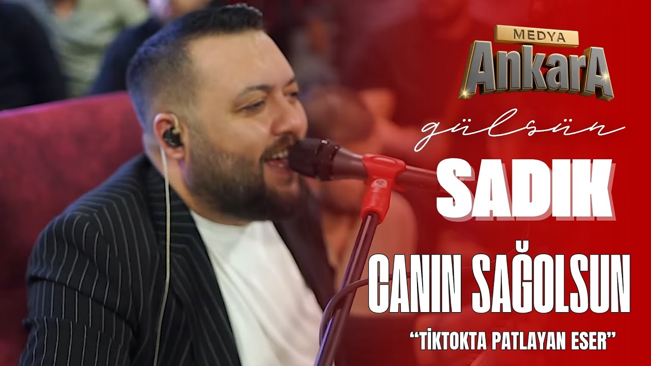 Sadık Gülsün || Canın Sağolsun - Develi (Ankara Medya Muhabbet Geceleri 2025) #ankaramedya