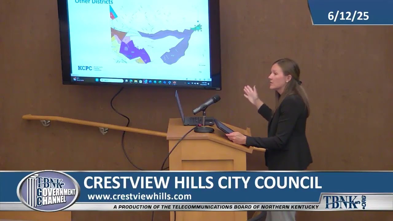 Crestview Hills City Council - June 12 2025