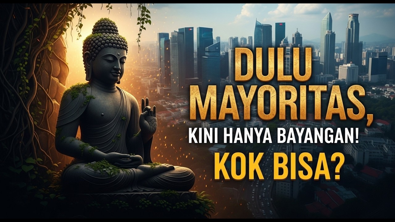 TERUNGKAP! Dulu Hindu-Buddha Jadi Mayoritas di Nusantara, Kenapa Sekarang Jadi Minoritas?