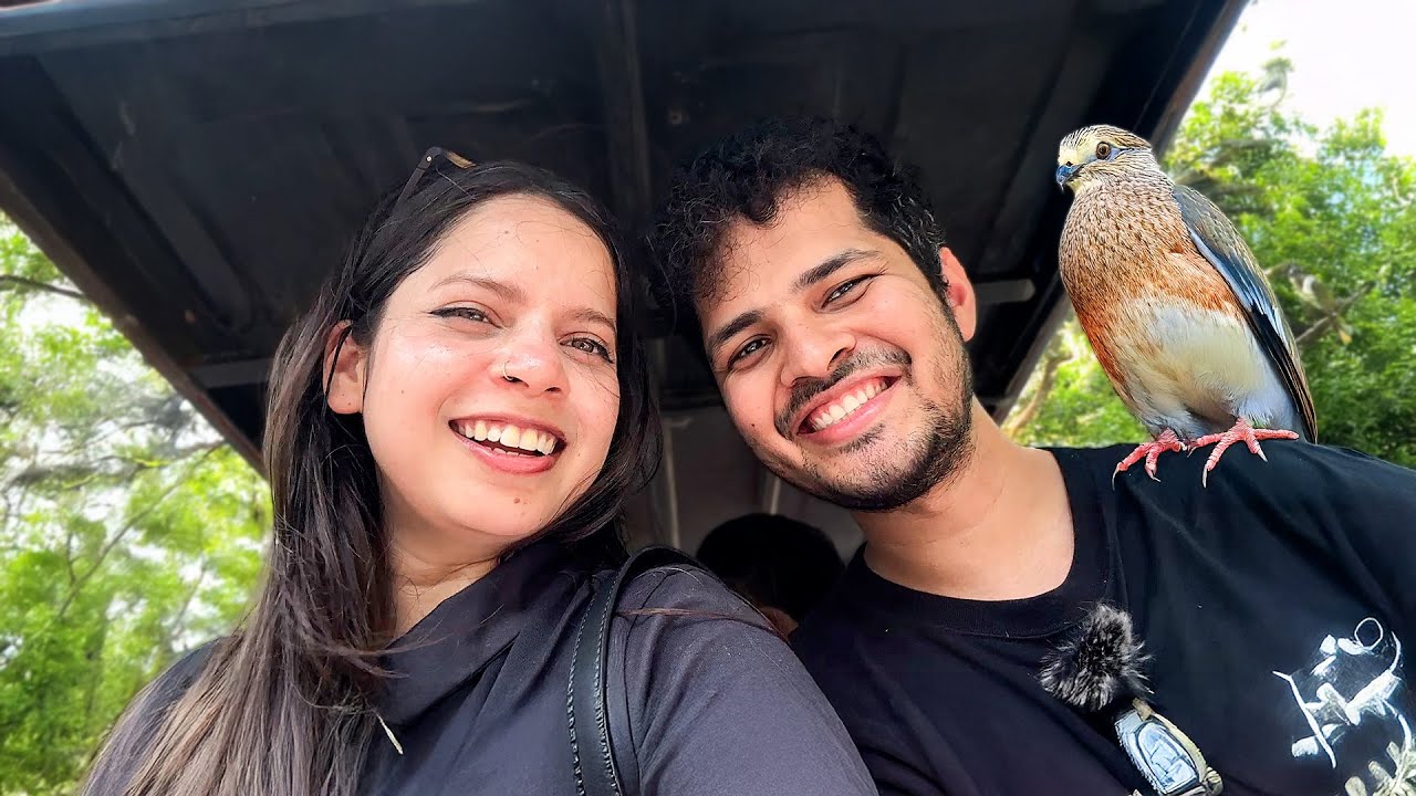 A Birdpark Date with @SunRayBee