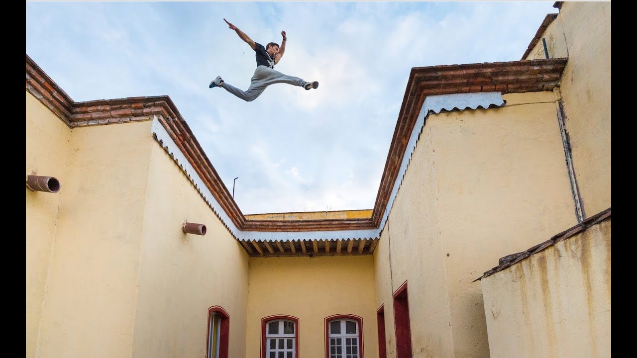 Parkour Professional - Chase Armitage