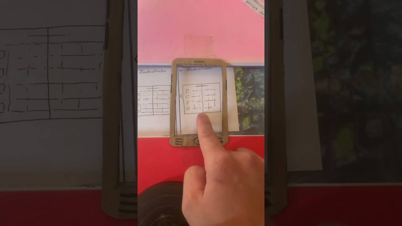UX/UI Design prototype