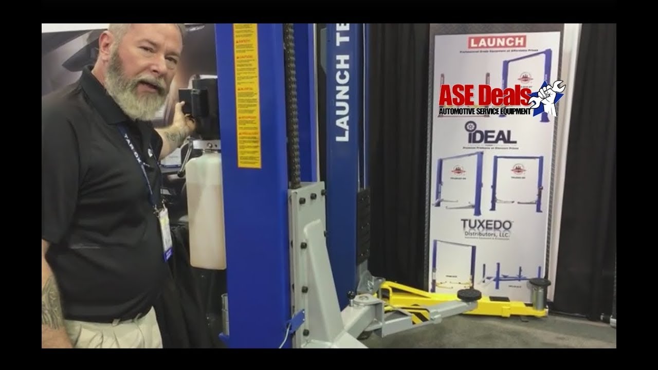 iDeal MSC6K-LP Portable single post car lift