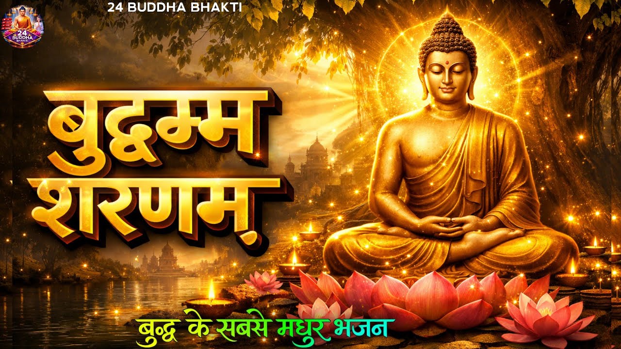 Buddham Sharanam | Peaceful Buddha Bhajan | Gautam Buddha Devotional Song | Meditation Music 🪷 