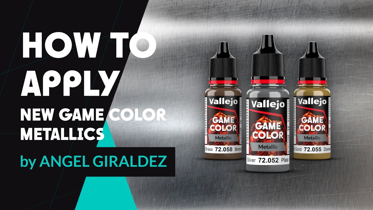 🇺🇸🇬🇧🇪🇸 How to use NEW GAME COLOR METALLICS / Cómo usar los NUEVOS METÁLICOS GAME COLOR ✨
