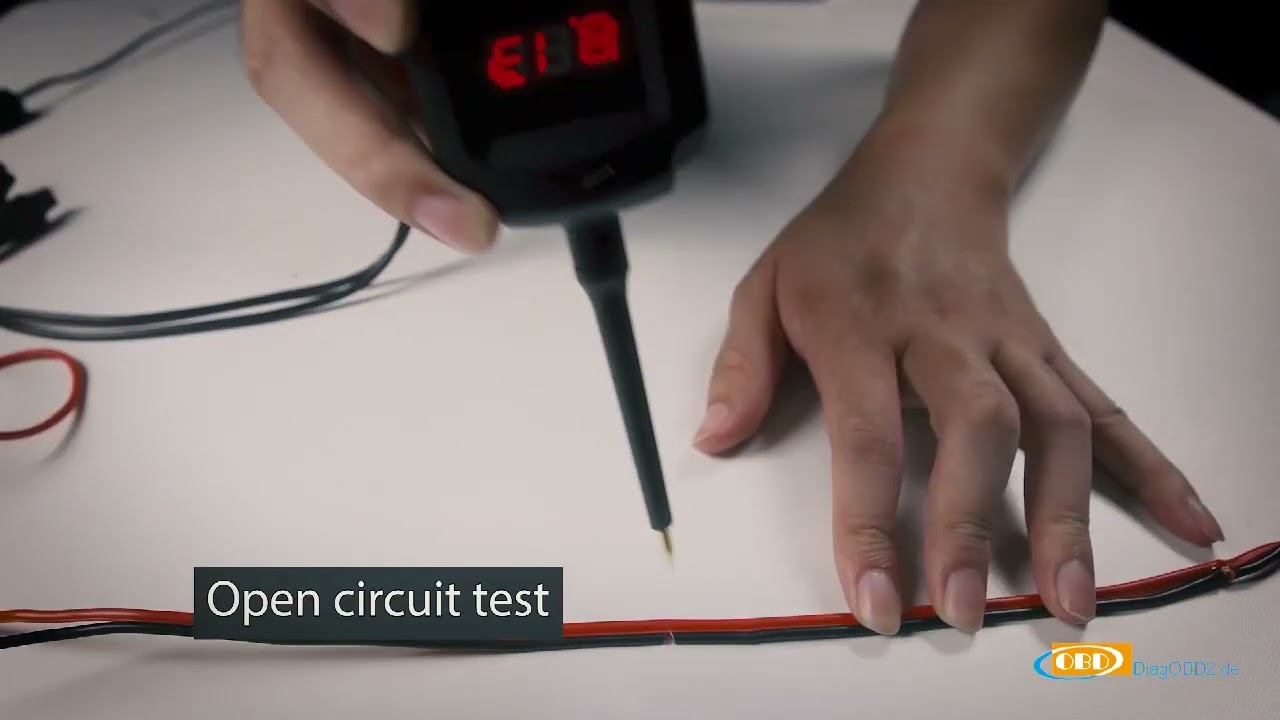 What can GODIAG GT102 PIRT Power Probe do?