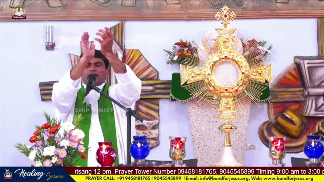 रविवारीय सत्संग || 11JAN. 2026 || B4JESUS WORSHIP MINISTRIES