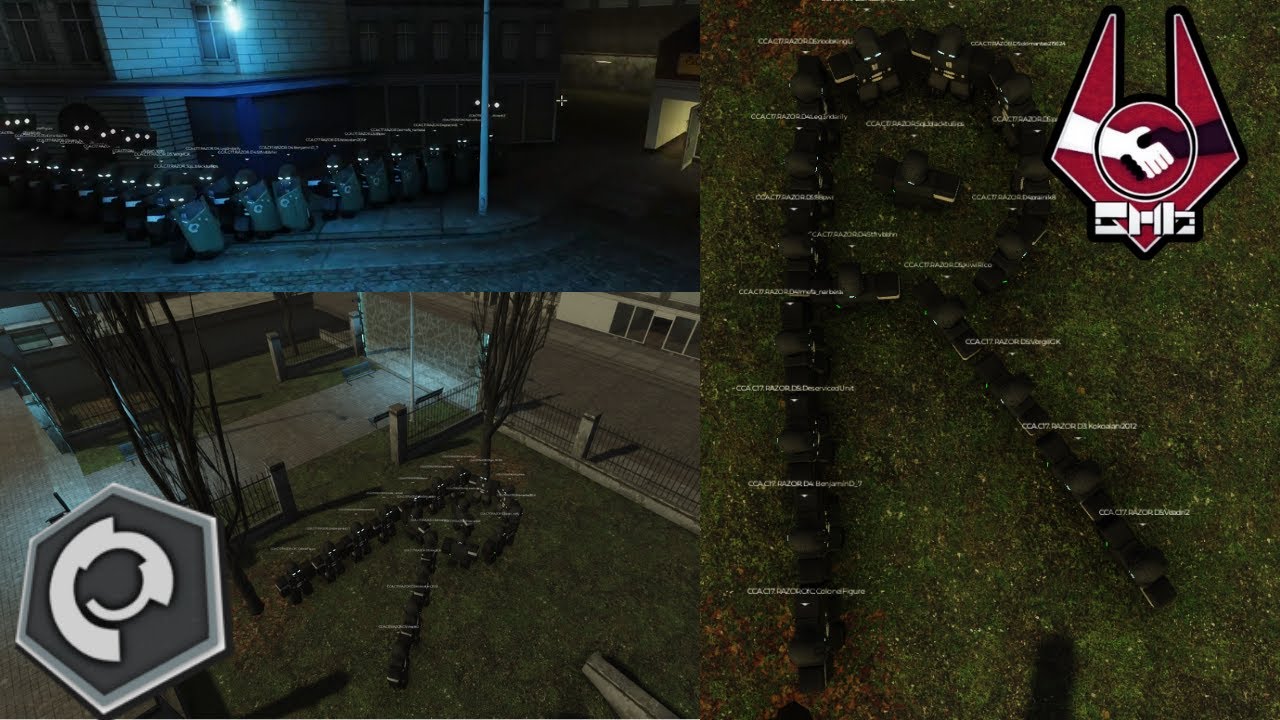 The BIGGEST RAZOR Patrol In City-17 Roblox! | [RP] MK III