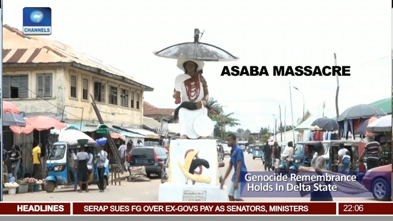 Asaba Massacre: Genocide Remembrance Holds In Delta State