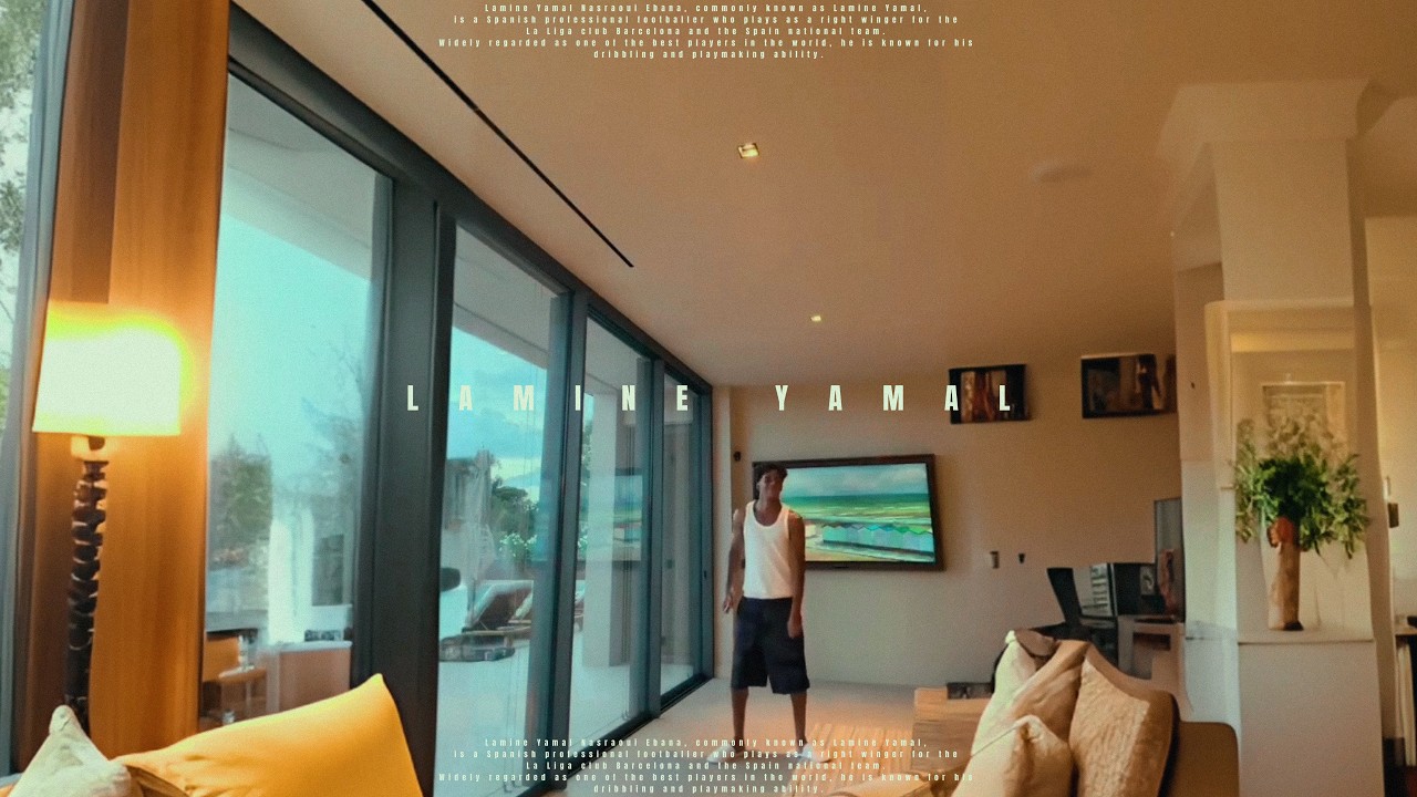 Lamine Yamal tiktok dance 4K Edit